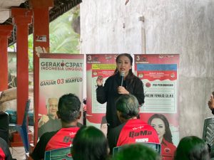 Kampanye PDI Perjuangan Mempawah Hulu, Ganjar-Mahfud Adalah Paket Lengkap