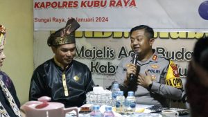 Kapolres Kubu Raya Jalin Silaturahmi dengan PMP