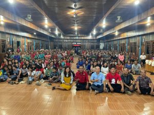 Sosialisasi 4 Pilar di Nanga Merangkai, Ini Pesan Krisantus