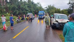 Tabrakan Maut di Teluk Lais, Satu Orang Meninggal Dunia