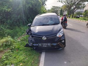 Tabrakan di Jalan Arteri Supadio, Polisi Tetapkan Satu Tersangka