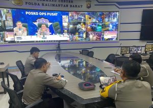 Operasi Lilin Kapuas 2023 Berakhir, Nataru di Kalbar Relatif Aman dan Kondusif