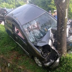 Ditabrak dari Belakang, Pengemudi Daihatsu Ayla Meninggal Dunia