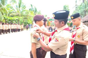 Pangdam XII/Tpr, Buka Persami di Desa Jeruju Besar 