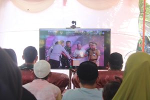 Kasdam Tanjungpura Ikuti Launching TNI AD Manunggal Air 