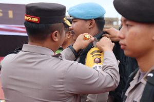 Pimpin Apel Pengecekan Sarpras, Ini Pesan Arahan Kapolres Kubu Raya