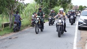 Pastikan Pemilu 2024 Aman, Pangdam Bersama Forkopimda Lakukan Patroli ke TPS