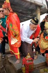 Viral Tatung Berpakaian Muslim, Kapolres : Serahkan Hal Ini Kepada Penegak Hukum