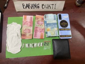 Jual Narkoba di Rumah Kos, GN Diciduk Satnarkoba Polres Landak 