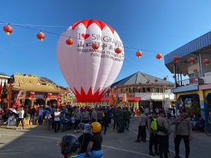 Polres Singkawang Amankan Cap Go Meh Kota Singkawang 