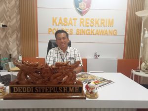 Viral Video Tatung di Pemangkat, Ini Himbauan Kasatreskrim Singkawang 