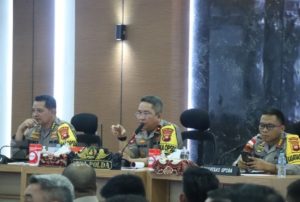 Pimpin Pengecekan Personel Pengamanan TPS, Ini Pesan Wakapolda Kalbar 