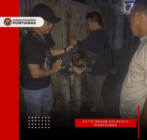 Polrestabes Pontianak Tangkap 1 Tersangka Curanmor 2 Masih DPO