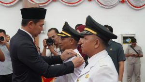 Bupati Kapuas Hulu Lantik 100 Pejabat Administrator