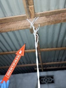 Diduga Depresi Warga Desa Kapur Tewas Gantung Diri 