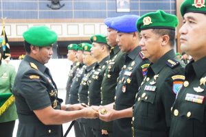 Pangdam Pimpin Sertijab Pejabat Strategis Kodam Tanjungpura 