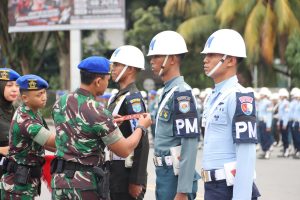 Kasdam Tanjungpura Buka Operasi Gaktib dan Yustisi Polisi Militer 2024