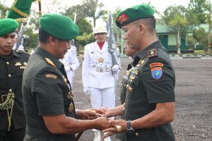 Pangdam Tanjungpura Pimpin Sertijab Danbrigif 19/Khatulistiwa 