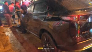 Dugaan Konsleting, Mobil Honda HR-V RS Terbakar di Jalan Ahmad Yani II
