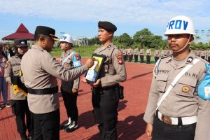 Satu Dipecat 8 Dapat Reward, Wahyu : Jadilah Insan Bhayangkara Sejati