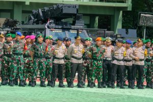 Amankan Kunker Presiden di Kalbar, Polda Kalbar Kerahkan 3.462 personil