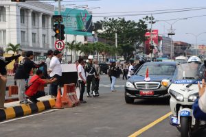 Amankan Kegiatan Jokowi, Polresta Pontianak Terjunkan Ratusan Personel 