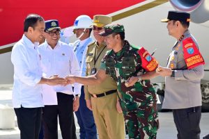 Dua Hari Presiden di Kalbar, Pangdam XII/Tpr Pimpin Langsung Pam VVIP