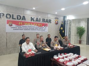 Polisi Tangkap Pengedar Sabu 15kg Asal Sanggau Ledo