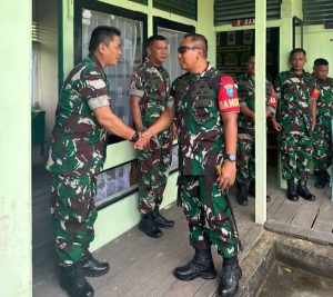Belum Genap 1 Bulan Dilantik, Ini Yang Dilakukan Dandim 1201/Mempawah
