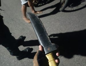Patroli Presisi Spartan, Polisi Amankan 3 Remaja Pembawa Sajam