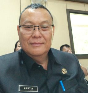Bekerja Sesuai Aturan, Martinus Pones : Silahkan Nilai Apa Yang Sudah Kami Kerjakan
