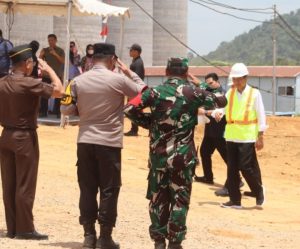 Dandim Mempawah Ucap Syukur, Kunker Presiden di Mempawah Aman dan Lancar 