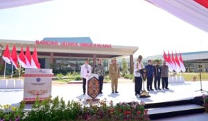 Jokowi Resmikan Bandara Singkawang, Dibangun Melalui APBN dan CSR