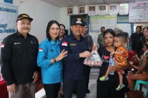 Samuel Hadiri Rakor TPPS Landak Tahun 2024 di Bilayuk