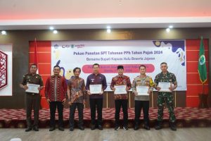 Sis menghadiri Acara Pekan Panutan SPT PPh 2024