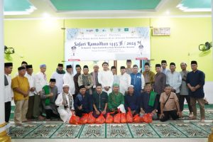 Wabup Kapuas Hulu Safari Ramadan ke Desa Nanga Mentebah