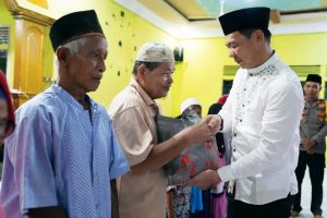 Bupati Kapuas Hulu Safari Ramadan di Desa Pemawan