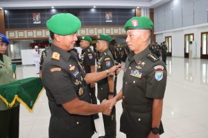Pangdam XII/Tpr Pimpin Sertijab Aster Kasdam dan Kainfolahtadam 
