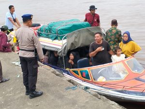 Polairud Polda Kalbar Pantau Arus Balik di Jalur Perairan