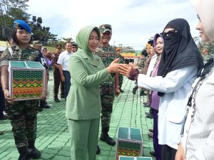 Pangdam Buka Bazar Ramadan di Lapangan Tidayu Makodam XII/Tanjungpura 