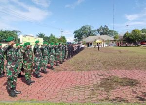 Dandim Sambas Hadiri Apel Gelar Pasukan Operasi Ketupat 2024