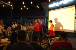 Masyarakat Apresiasi Bupati Sis Gelar Nobar Gratis Semifinal AFC U23