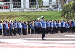 Pemkab Landak Gelar Upacara Peringatan Hari Otonomi Daerah XXVIII Tahun 2024