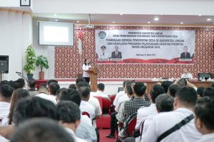 Pemkab Landak Laksanakan Pembinaan Kepada Pemerintah Desa Seluruh Kabupaten Landak