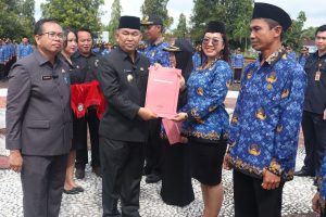 Samuel Lantik 893 P3K dan 4 PNS STTD Formasi Tahun 2023