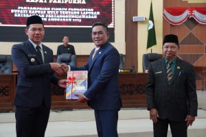 Sis Sampaikan LKPJ 2023, Pemkab Kapuas Hulu Banyak Dapat Penghargaan