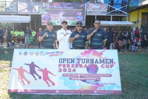 Wabup Kapuas Hulu Buka Turnamen Perserang Cup