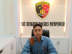 Terkait Kasus di Antibar, Ini Himbauan Kasatreskrim Polres Mempawah 