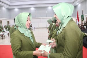 Syukuran HUT Persit ke-78, Ini Harapan Pangdam XII/Tpr 
