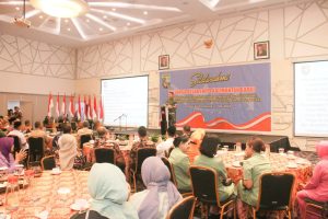 Kasdam Tanjungpura Hadiri Silaturahmi KB FKPPI Kalbar